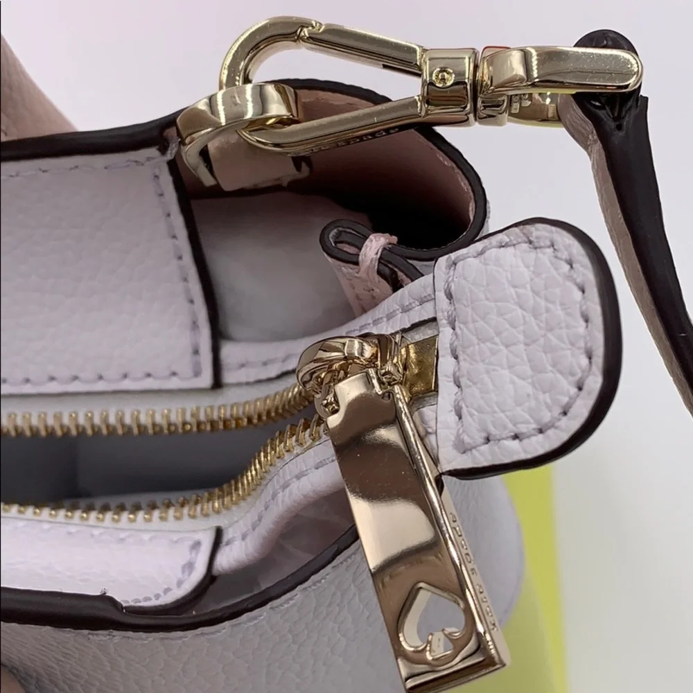 Kate Spade Eva Small Top Zip Satchel limelghtml - Picture 15 of 16
